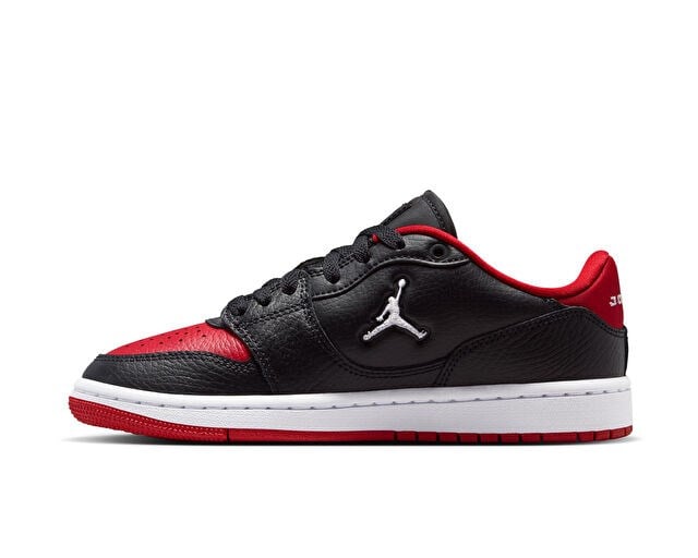 NIKE JORDAN COURT CONNECT LOW (GS) Genç Günlük Ayakkabı IQ6016-003 Siyah