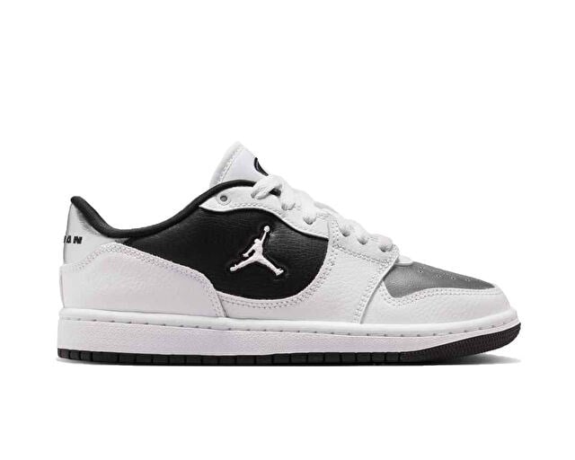 NIKE JORDAN COURT CONNECT LOW (GS) Genç Günlük Ayakkabı IR2298-100 Beyaz
