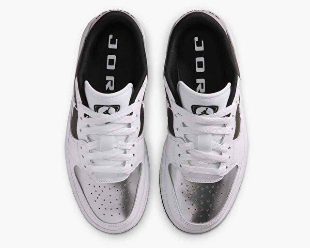 NIKE JORDAN COURT CONNECT LOW (GS) Genç Günlük Ayakkabı IR2298-100 Beyaz