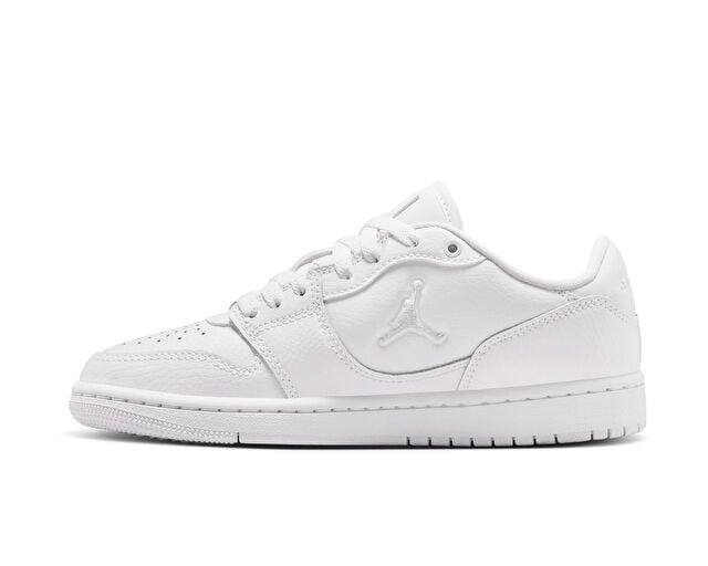NIKE JORDAN COURT CONNECT LOW (GS) Genç Günlük Ayakkabı IQ6016-100 Beyaz
