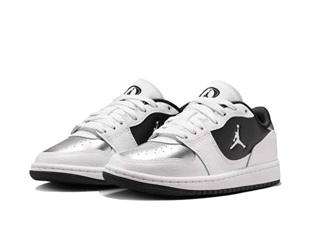 NIKE JORDAN COURT CONNECT LOW (GS) Genç Günlük Ayakkabı IR2298-100 Beyaz