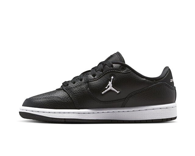 NIKE JORDAN COURT CONNECT LOW (GS) Genç Günlük Ayakkabı IQ6016-001 Siyah