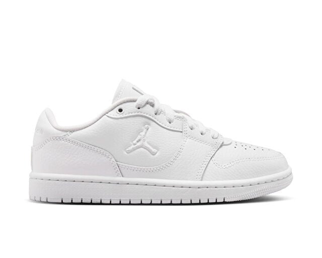 NIKE JORDAN COURT CONNECT LOW (GS) Genç Günlük Ayakkabı IQ6016-100 Beyaz