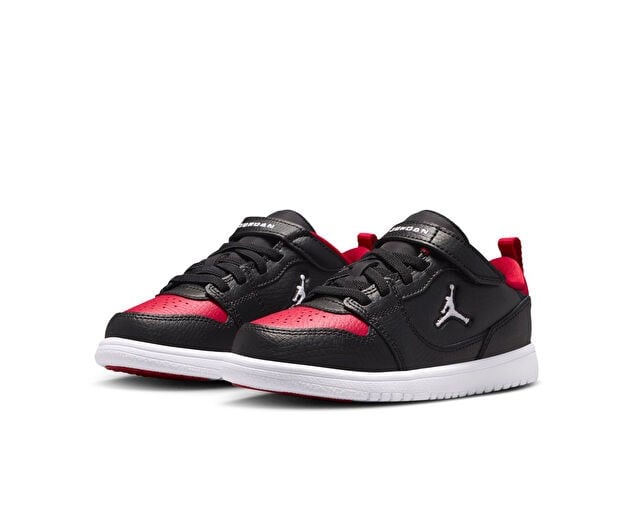 NIKE JORDAN COURT CONNECT LOW (PS) Çocuk Günlük Ayakkabı IQ6046-003 Siyah