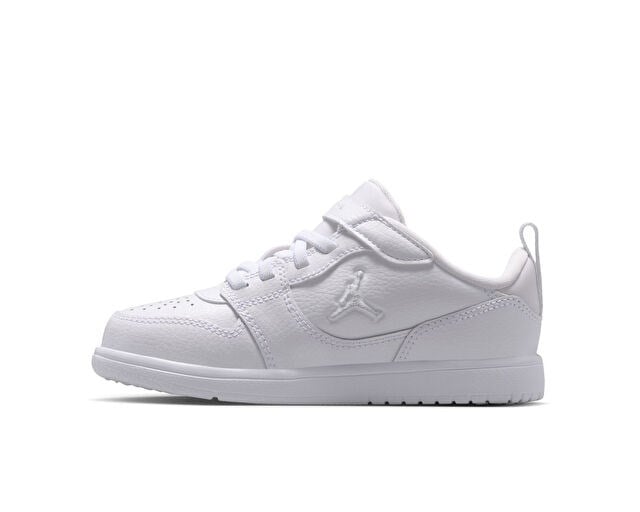 NIKE JORDAN COURT CONNECT LOW (PS) Çocuk Günlük Ayakkabı IQ6046-100 Beyaz