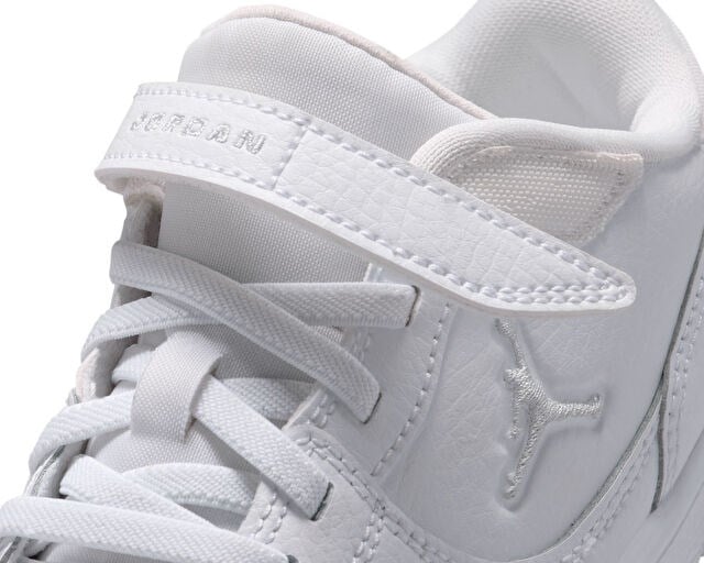 NIKE JORDAN COURT CONNECT LOW (PS) Çocuk Günlük Ayakkabı IQ6046-100 Beyaz