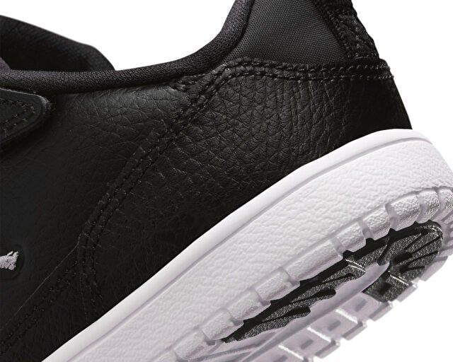 NIKE JORDAN COURT CONNECT LOW (PS) Çocuk Günlük Ayakkabı IQ6046-001 Siyah