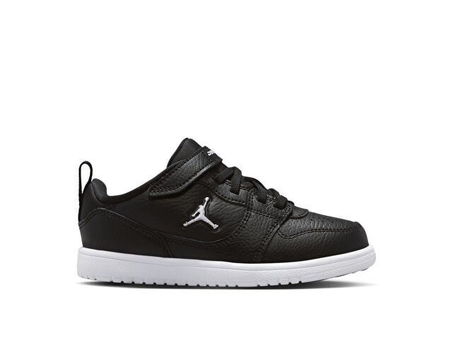 NIKE JORDAN COURT CONNECT LOW (PS) Çocuk Günlük Ayakkabı IQ6046-001 Siyah