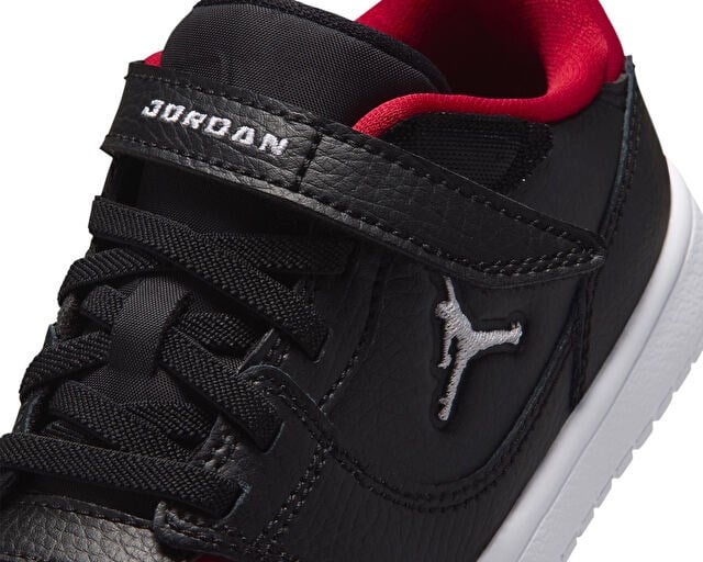 NIKE JORDAN COURT CONNECT LOW (PS) Çocuk Günlük Ayakkabı IQ6046-003 Siyah