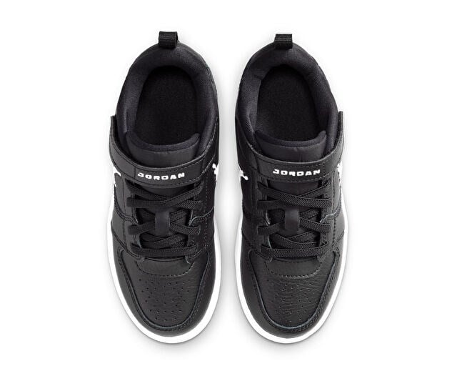 NIKE JORDAN COURT CONNECT LOW (PS) Çocuk Günlük Ayakkabı IQ6046-001 Siyah