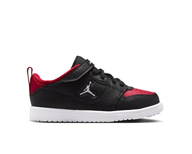 NIKE JORDAN COURT CONNECT LOW (PS) Çocuk Günlük Ayakkabı IQ6046-003 Siyah