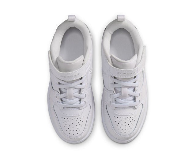 NIKE JORDAN COURT CONNECT LOW (PS) Çocuk Günlük Ayakkabı IQ6046-100 Beyaz