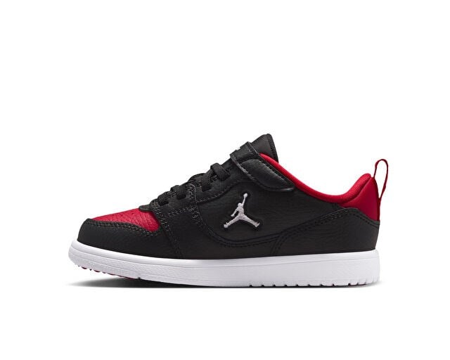 NIKE JORDAN COURT CONNECT LOW (PS) Çocuk Günlük Ayakkabı IQ6046-003 Siyah