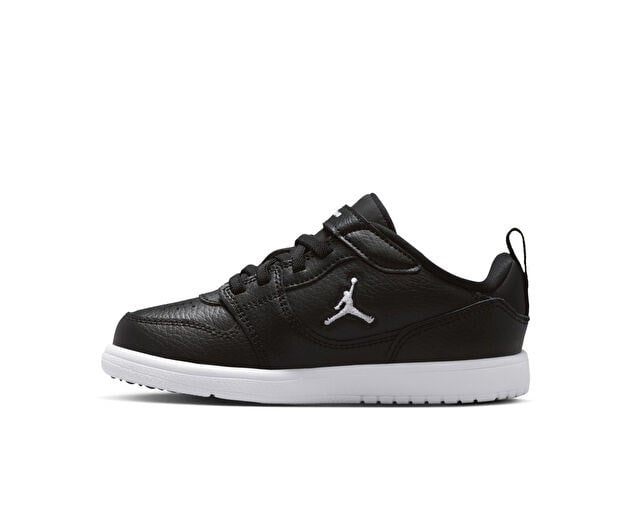 NIKE JORDAN COURT CONNECT LOW (PS) Çocuk Günlük Ayakkabı IQ6046-001 Siyah