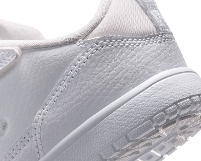 NIKE JORDAN COURT CONNECT LOW (PS) Çocuk Günlük Ayakkabı IQ6046-100 Beyaz