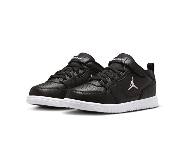 NIKE JORDAN COURT CONNECT LOW (PS) Çocuk Günlük Ayakkabı IQ6046-001 Siyah