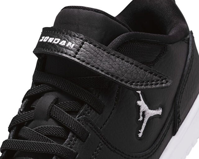 NIKE JORDAN COURT CONNECT LOW (PS) Çocuk Günlük Ayakkabı IQ6046-001 Siyah
