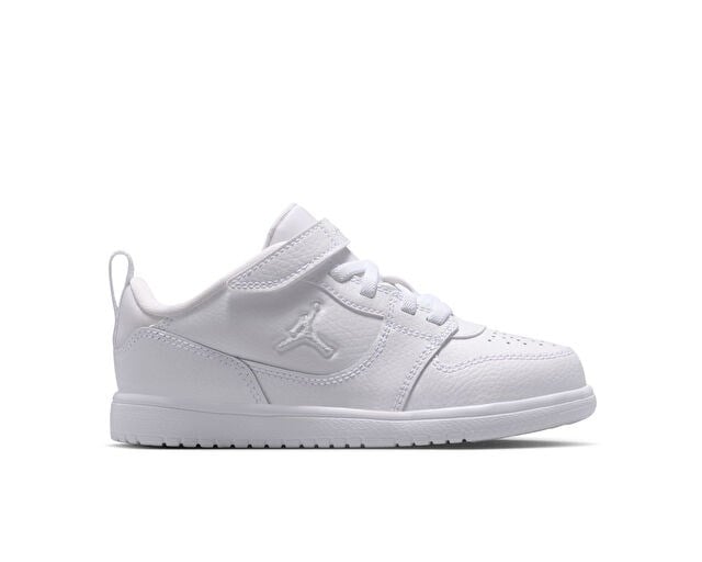NIKE JORDAN COURT CONNECT LOW (PS) Çocuk Günlük Ayakkabı IQ6046-100 Beyaz