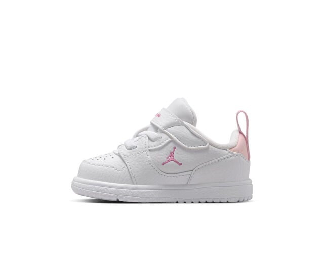 NIKE JORDAN COURT CONNECT LOW (TD) Bebek Günlük Ayakkabı IQ6047-101 Beyaz