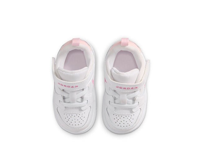 NIKE JORDAN COURT CONNECT LOW (TD) Bebek Günlük Ayakkabı IQ6047-101 Beyaz