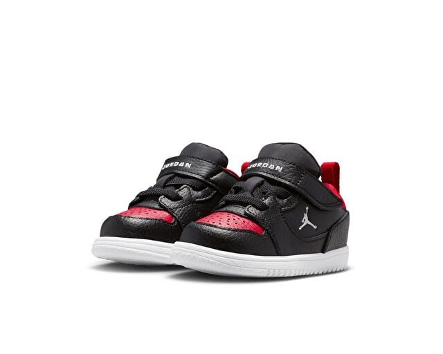 NIKE JORDAN COURT CONNECT LOW (TD) Bebek Günlük Ayakkabı IQ6047-003 Siyah