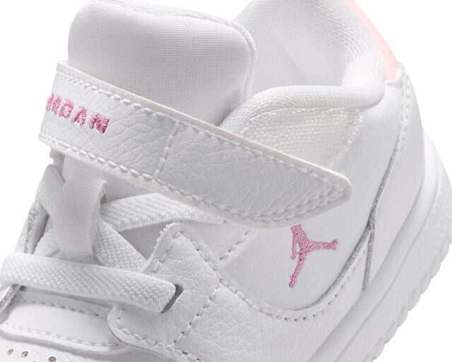 NIKE JORDAN COURT CONNECT LOW (TD) Bebek Günlük Ayakkabı IQ6047-101 Beyaz