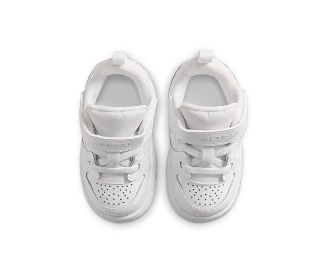 NIKE JORDAN COURT CONNECT LOW (TD) Bebek Günlük Ayakkabı IQ6047-100 Beyaz
