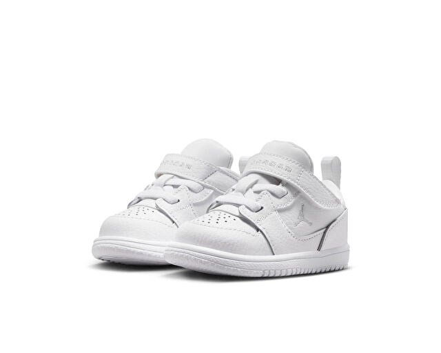 NIKE JORDAN COURT CONNECT LOW (TD) Bebek Günlük Ayakkabı IQ6047-100 Beyaz