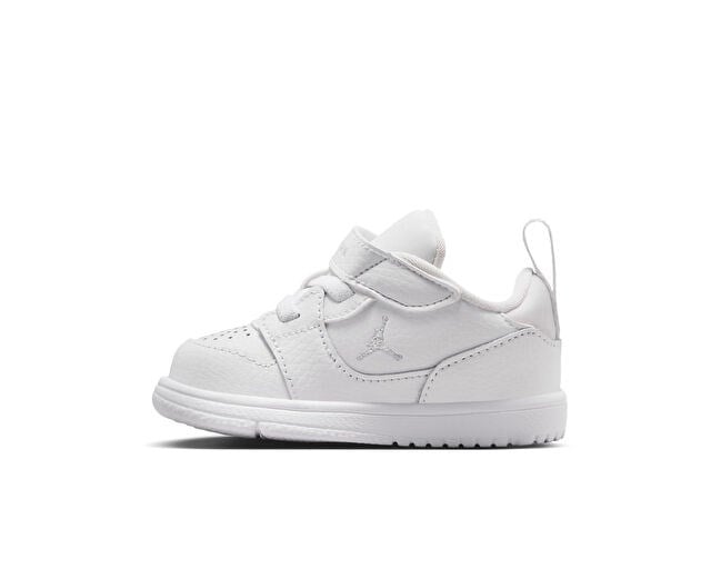 NIKE JORDAN COURT CONNECT LOW (TD) Bebek Günlük Ayakkabı IQ6047-100 Beyaz
