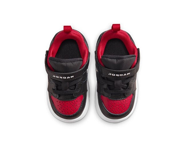 NIKE JORDAN COURT CONNECT LOW (TD) Bebek Günlük Ayakkabı IQ6047-003 Siyah