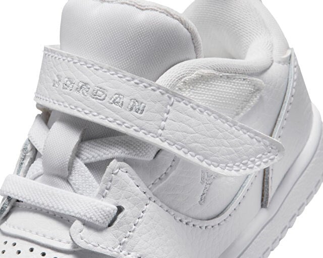 NIKE JORDAN COURT CONNECT LOW (TD) Bebek Günlük Ayakkabı IQ6047-100 Beyaz