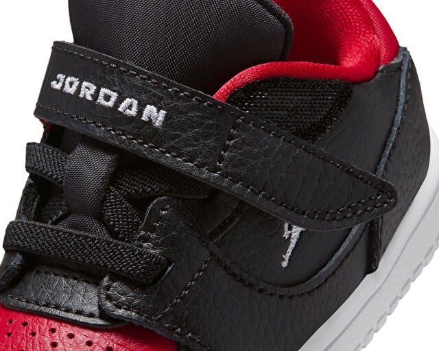 NIKE JORDAN COURT CONNECT LOW (TD) Bebek Günlük Ayakkabı IQ6047-003 Siyah