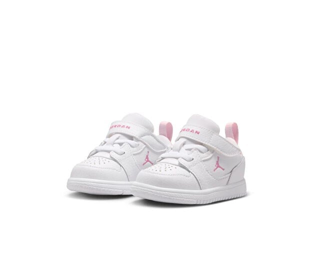 NIKE JORDAN COURT CONNECT LOW (TD) Bebek Günlük Ayakkabı IQ6047-101 Beyaz
