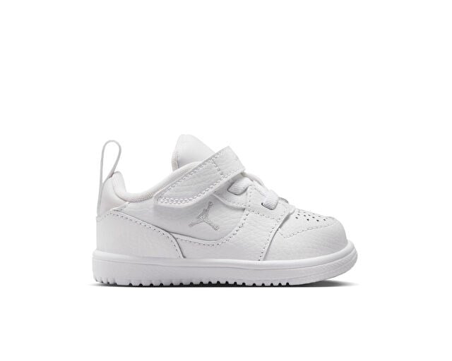 NIKE JORDAN COURT CONNECT LOW (TD) Bebek Günlük Ayakkabı IQ6047-100 Beyaz