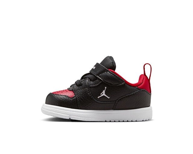 NIKE JORDAN COURT CONNECT LOW (TD) Bebek Günlük Ayakkabı IQ6047-003 Siyah