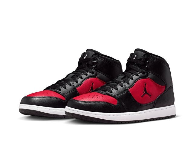 NIKE JORDAN COURT CONNECT MID Erkek Günlük Ayakkabı IQ5685-006 Siyah