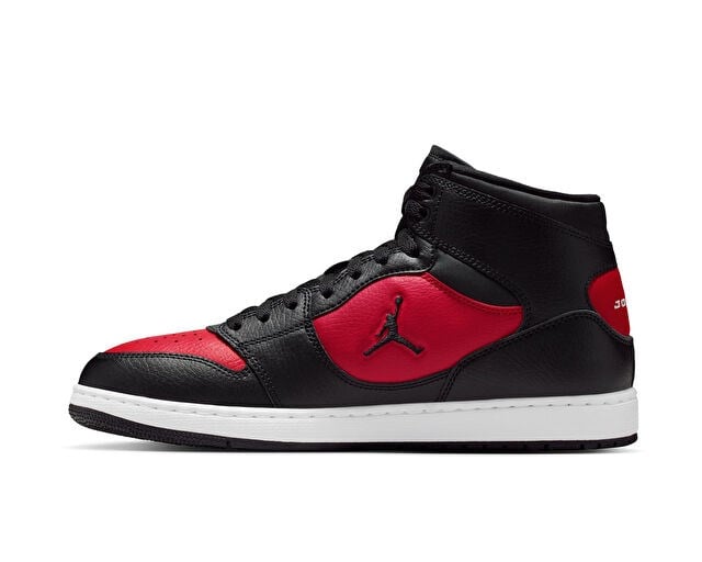 NIKE JORDAN COURT CONNECT MID Erkek Günlük Ayakkabı IQ5685-006 Siyah