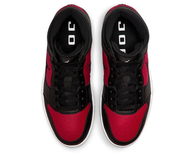 NIKE JORDAN COURT CONNECT MID Erkek Günlük Ayakkabı IQ5685-006 Siyah