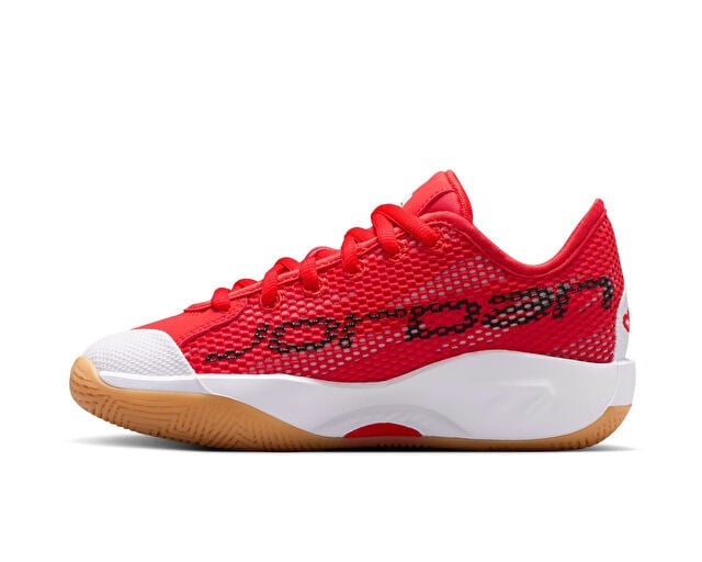 NIKE JORDAN LUKA 77 (GS) Genç Basketbol Ayakkabısı IH0573-600 Kırmızı