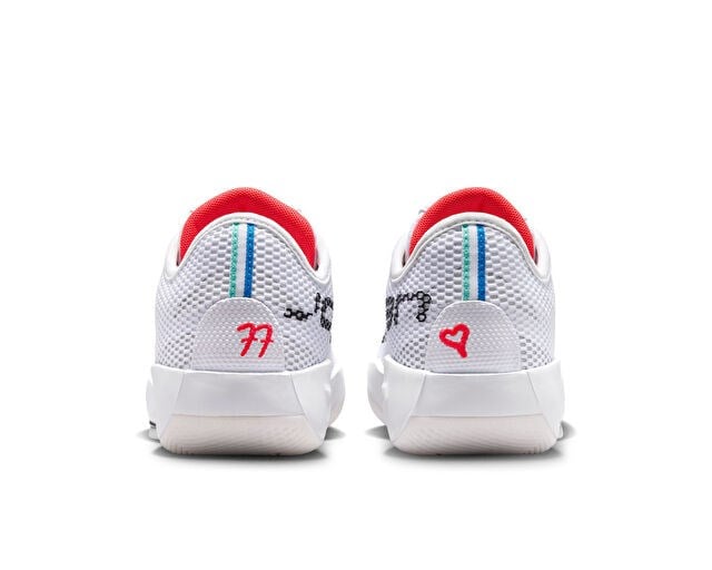 NIKE JORDAN LUKA 77 (GS) Genç Basketbol Ayakkabısı IH0573-101 Beyaz