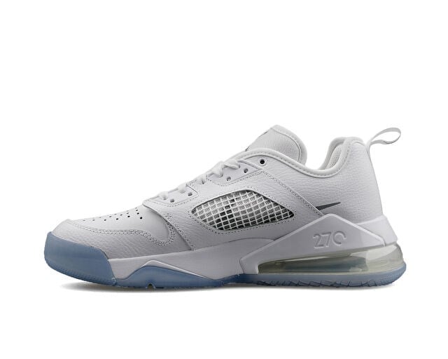 NIKE JORDAN MARS 270 LOW Erkek Basketbol Ayakkabısı CK1196-100 Beyaz