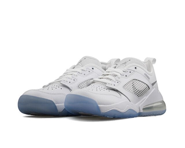 NIKE JORDAN MARS 270 LOW Erkek Basketbol Ayakkabısı CK1196-100 Beyaz