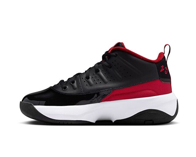 NIKE JORDAN MAX AURA 7 (GS) Genç Basketbol Ayakkabısı HQ2089-003 Siyah