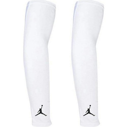 Nike Jordan Shooter Sleeves Streç Kolluk Beyaz JKS04-101