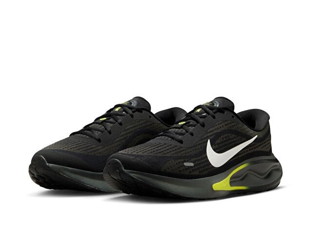 NIKE JOURNEY RUN Erkek Koşu Ayakkabısı FN0228-008 Siyah