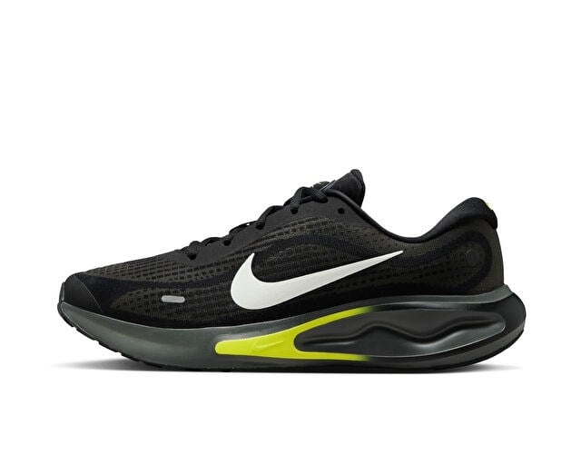 NIKE JOURNEY RUN Erkek Koşu Ayakkabısı FN0228-008 Siyah