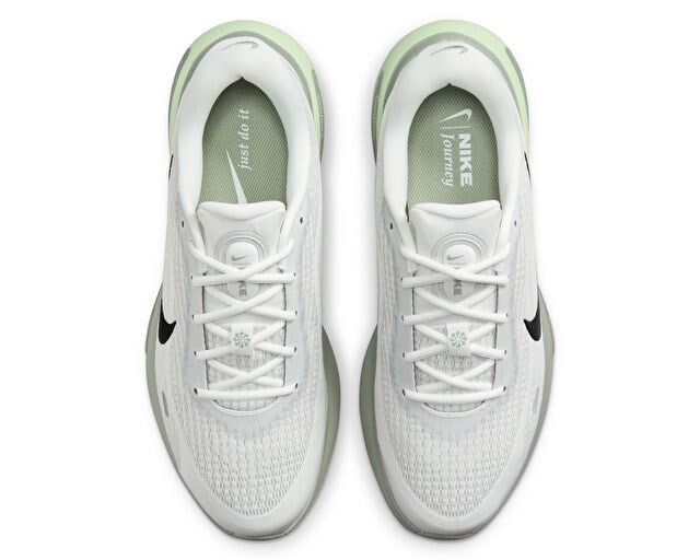 NIKE JOURNEY RUN Erkek Koşu Ayakkabısı FN0228-102 Yeşil
