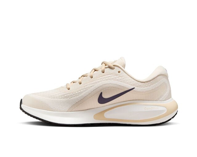 NIKE JOURNEY RUN Unisex Koşu Ayakkabısı FJ7765-106 Krem