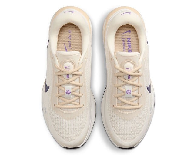 NIKE JOURNEY RUN Unisex Koşu Ayakkabısı FJ7765-106 Krem