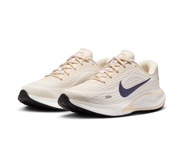 NIKE JOURNEY RUN Unisex Koşu Ayakkabısı FJ7765-106 Krem